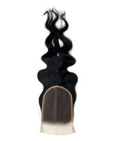 Closure 5*5 ondulée 16" 1b